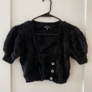 For Love and Lemons cropped devon cardigan